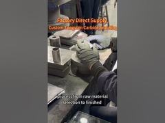 Anillos de sellado de carburo de tungsteno de una fábrica china