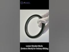 Hoja circular para corte de electrodos de batería #fabricación #hojaindustrial #cortedebaterías