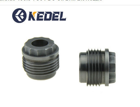 El hilo cementó la boca ISO9001 de la broca del aceite de las herramientas de carburo YG8 PDC