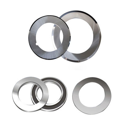 Carburo cementado alrededor de rajar la cuchilla que corta industrial para la batería de litio