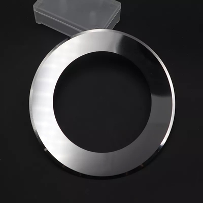Cuchillo que raja circular del carburo alrededor del corte de la base del dado para la industria de la batería de litio