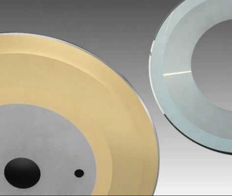 0.1mm-6.0m m acanalaron la dureza circular de papel del cuchillo que rajaba HRC40-68