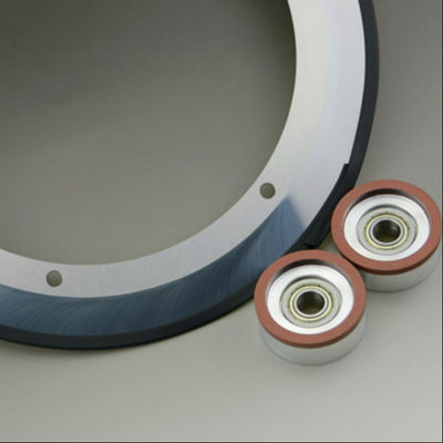 Cuchillos de cartón corrugado de la cortadora del carburo de tungsteno que cortan 280m m