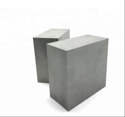 K10 K20 Placa de carburo de tungsteno HRA90-92.1 para el trabajo de metales