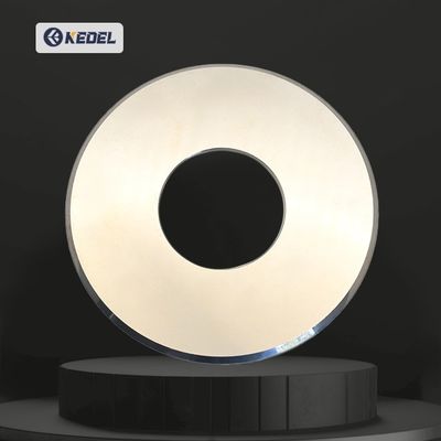 Cuchillo de corte de papel de aluminio con hoja redonda de carburo de tungsteno cementado Cuchillos de corte de papel de cobre y aluminio con hoja industrial