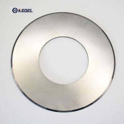 Cuchilla de corte para máquina de hacer cigarrillos, cuchillo de carburo cementado de gran venta para cortar tabaco, cuchillo circular redondo para tabaco