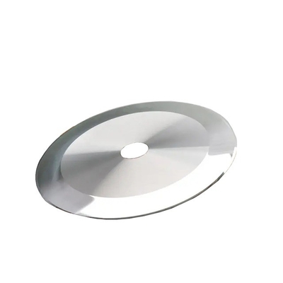 Cuchilla de corte circular de aleación de carburo de tungsteno de tabaco adaptada para máquinas de cigarrillos en la industria del cigarrillo