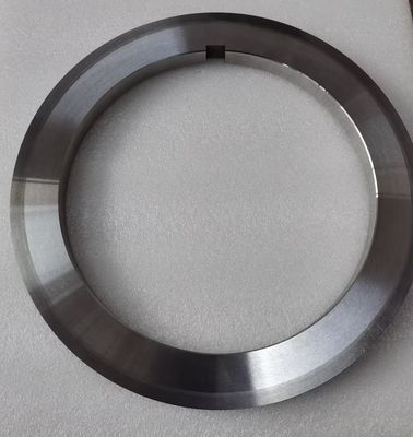 Cuchilla circular superior de corte de electrodo de batería de litio de aleación de carburo de tungsteno personalizada, cuchillos industriales