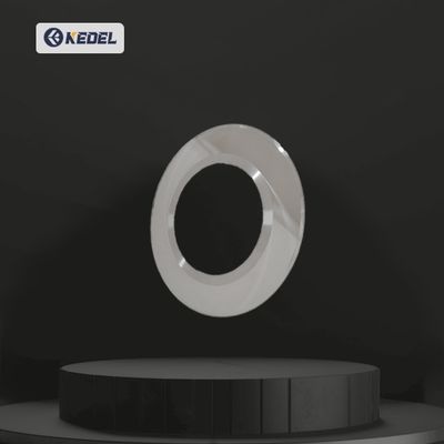 Venta caliente Cementado a medida de aleación de carburo de tungsteno aleación de carburo de tungsteno batería de litio electrodo superior de corte redondo hoja YG8