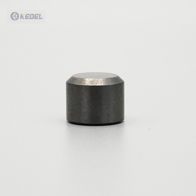 Botones de dientes cilíndricos de aleación de carburo de tungsteno cementado personalizados con chaflán superior para brocas YG8 YG9 YG11 YG13