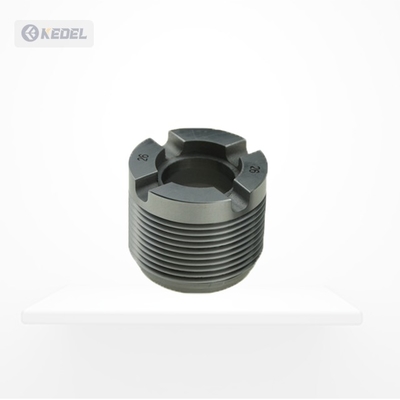 Boquilla de carburo de tungsteno YG8 TRS de 2700 Mpa para brocas PDC, 7.14 mm de diámetro de poro y tamaño de grano de 0.6-0.8 μm