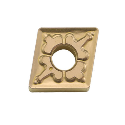 El CNC del carburo de la capa del CVD/de PVD inserta la herramienta metalúrgica del corte del CNC