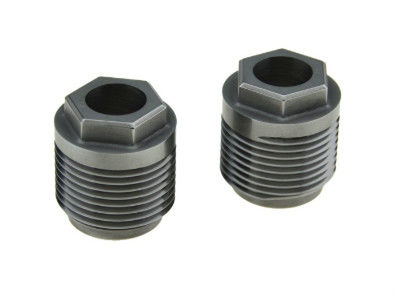 Herramientas de carburo cementado de las brocas YG6X YG20 de la boca del hexágono a prueba de herrumbre