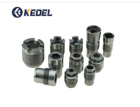 La boca PDC acabado a prueba de herrumbre del carburo cementado de YG11C ZD15 mordió bocas