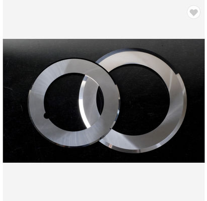 Carburo cementado alrededor de rajar la cuchilla que corta industrial para la batería de litio