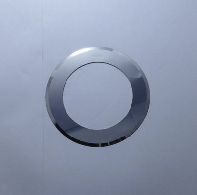 Carburo cementado alrededor de rajar la cuchilla que corta industrial para la batería de litio