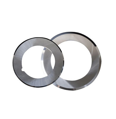 Hoja de metal del carburo cementado que esquila el cuchillo que raja circular para la industria de la batería