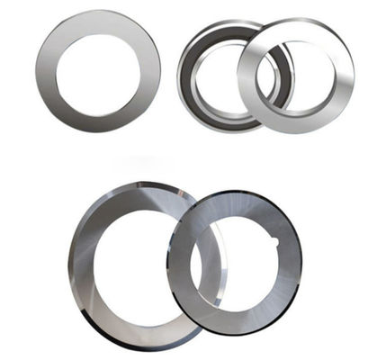 El OEM industrial de las cuchillas de la cortadora de la batería de litio cementó la cuchilla que rajaba circular