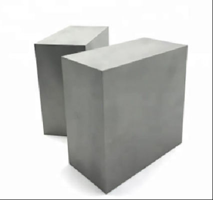 Placa de carburo de tungsteno K10 K20 HRA90 14.9g/cm3 para corte de metales