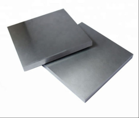 Placa de carburo de tungsteno K10 K20 HRA90 14.9g/cm3 para corte de metales
