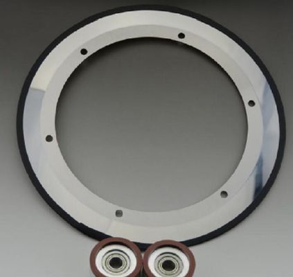 Cuchilla de corte circular de carburo de tungsteno 220-280 mm para tablero corrugado