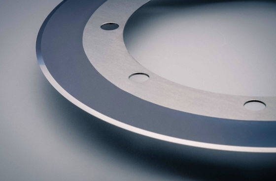 Diámetro circular 220m m de los cuchillos de la cortadora del carburo acanalado del tungsteno 230m m