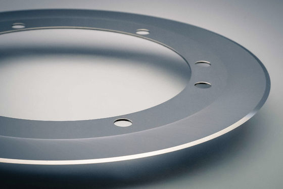 Diámetro circular 220m m de los cuchillos de la cortadora del carburo acanalado del tungsteno 230m m