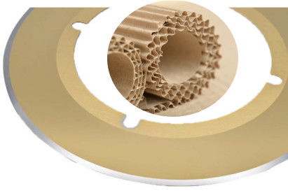 0.1mm-6.0m m acanalaron la dureza circular de papel del cuchillo que rajaba HRC40-68