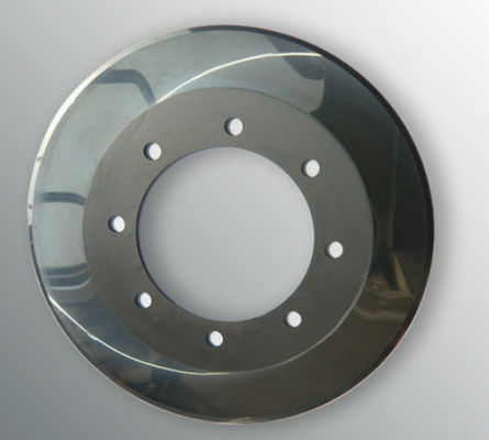 Cuchillos de cartón corrugado de la cortadora del carburo de tungsteno que cortan 280m m