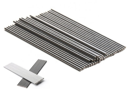 Barra de carburo de tungsteno YG10X 6mm x 300mm pulida de aleación cementada