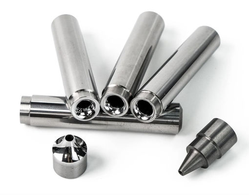 Boquilla de carburo cementado 88-90 HRC Alta resistencia a la abrasión