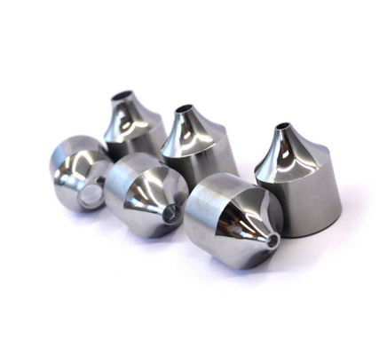 Boquilla de carburo cementado 88-90 HRC Alta resistencia a la abrasión