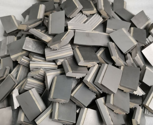 Conjunto de azulejos de centrifugadoras de carburo de tungsteno para centrifugadoras de decantador