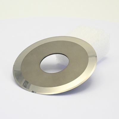 Cuchillo de corte de metal recubierto Hoja de corte de material metálico Hoja industrial de carburo de alta precisión y alta resistencia al desgaste