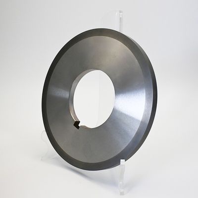 Cuchillo de corte de bobina de fondo grueso Cuchillo de corte de papel de aluminio de alta precisión Cuchilla industrial para la máquina de corte de papel de aluminio