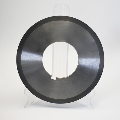 Cuchillo de corte de bobina de fondo grueso Cuchillo de corte de papel de aluminio de alta precisión Cuchilla industrial para la máquina de corte de papel de aluminio