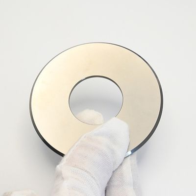 Cuchillo de corte de papel de aluminio con hoja redonda de carburo de tungsteno cementado Cuchillos de corte de papel de cobre y aluminio con hoja industrial