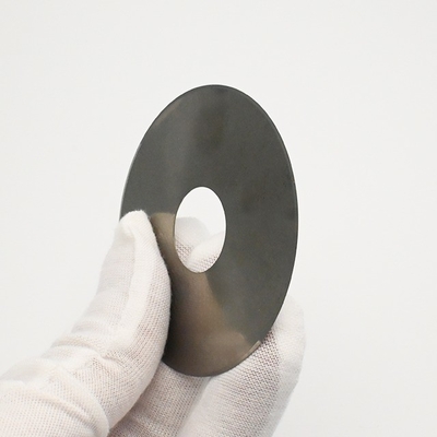 Cuchilla circular de carburo Cuchillo redondo para cortar láminas de cobre y aluminio para máquina cortadora de láminas Cuchilla industrial