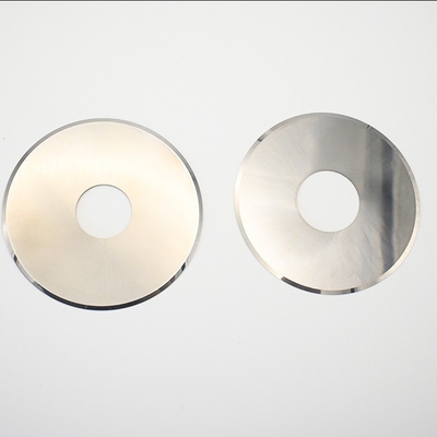 Cuchilla circular de carburo Cuchillo redondo para cortar láminas de cobre y aluminio para máquina cortadora de láminas Cuchilla industrial