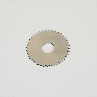Cuchillo de corte circular de carburo de tungsteno cementado para cortar metal
