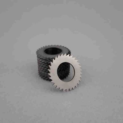 Cuchillo de corte circular de carburo de tungsteno cementado para cortar metal