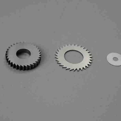 Cuchillo de corte circular de carburo de tungsteno cementado para cortar metal