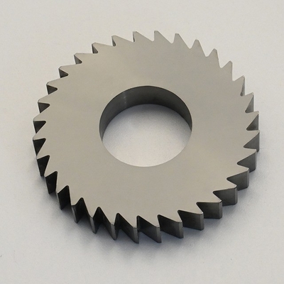 Hoja de sierra circular de carburo de tungsteno cementado para máquinas de corte de metales, soporte de personalización basado en dibujo
