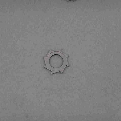 Hoja de sierra circular de carburo de tungsteno cementado para máquinas de corte de metales, soporte de personalización basado en dibujo