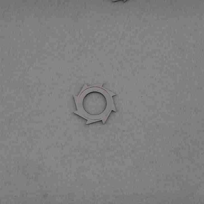 Hoja de sierra circular de carburo de tungsteno cementado para máquinas de corte de metales, soporte de personalización basado en dibujo
