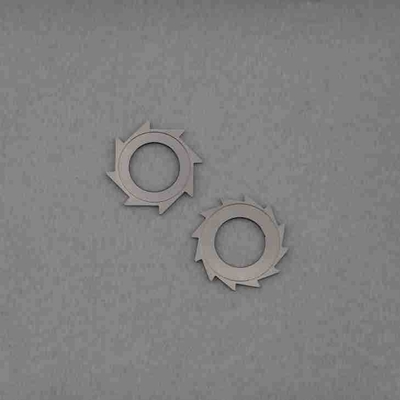 Hoja de sierra circular de carburo de tungsteno cementado para máquinas de corte de metales, soporte de personalización basado en dibujo