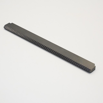 Cuchilla dentada para máquinas empacadoras personalizadas varias herramientas de corte industrial de carburo de tungsteno cementado no estándar