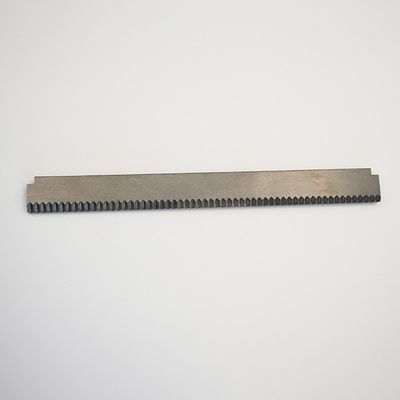 Cuchilla dentada para máquinas empacadoras personalizadas varias herramientas de corte industrial de carburo de tungsteno cementado no estándar