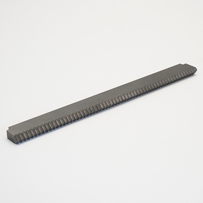Cuchilla dentada para máquinas empacadoras personalizadas varias herramientas de corte industrial de carburo de tungsteno cementado no estándar