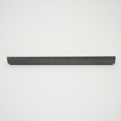Cuchilla dentada para máquinas empacadoras personalizadas varias herramientas de corte industrial de carburo de tungsteno cementado no estándar